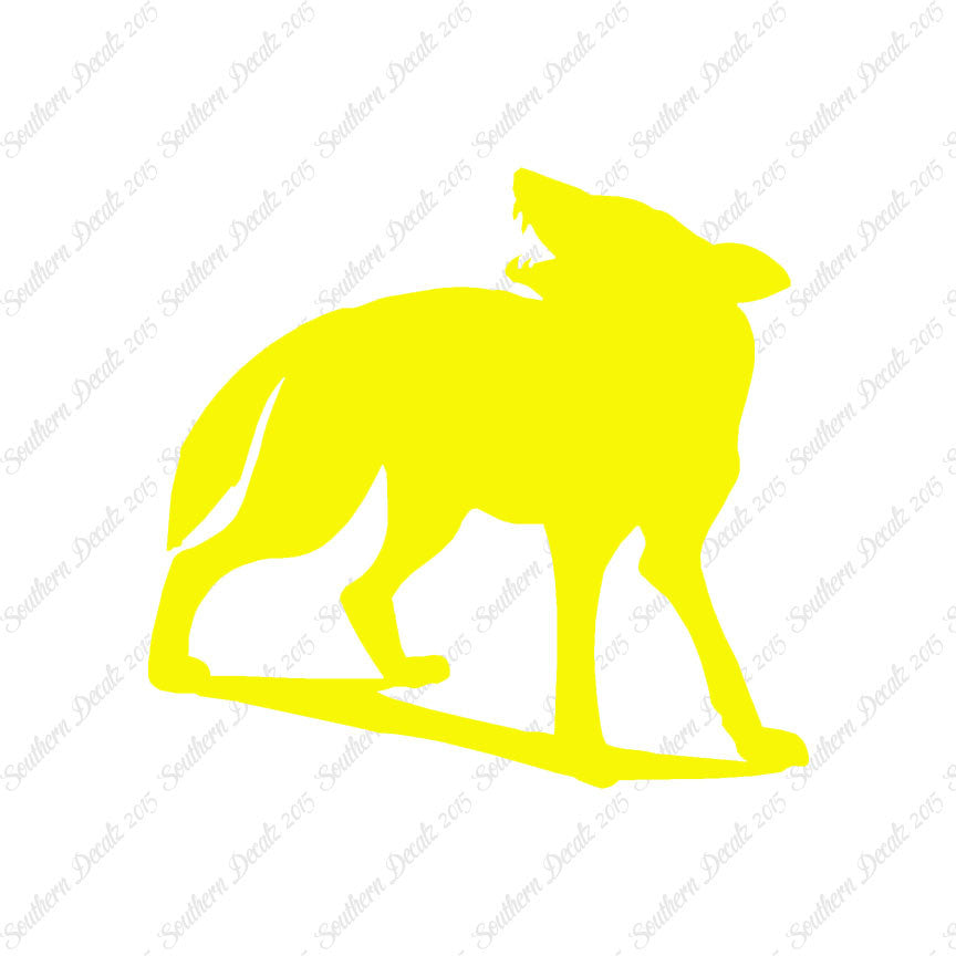 Coyote Wolf Dog