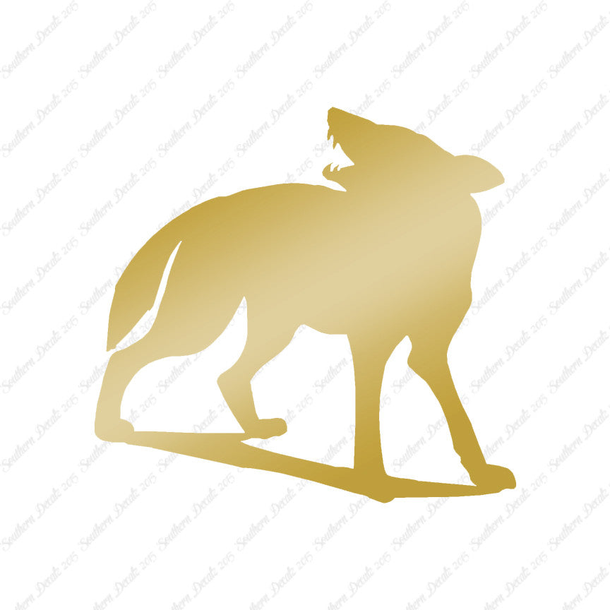 Coyote Wolf Dog
