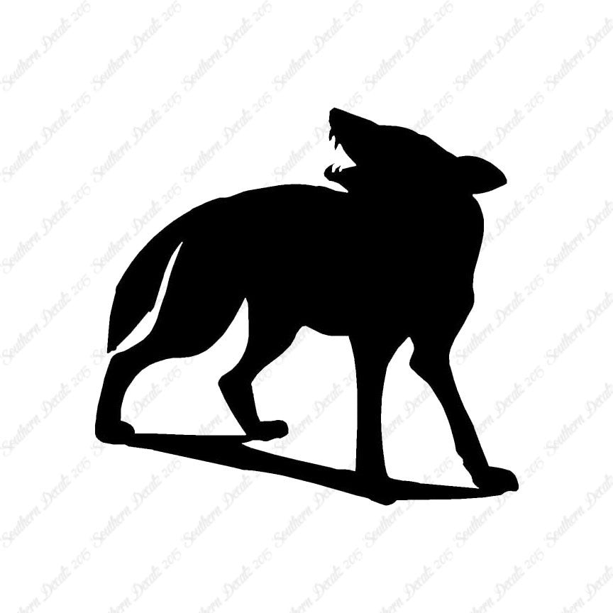 Coyote Wolf Dog