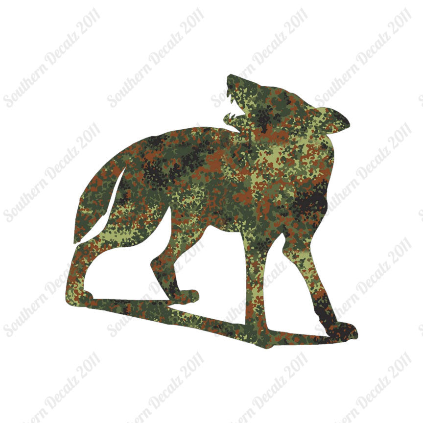 Coyote Wolf Dog
