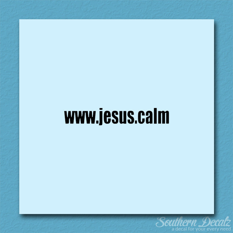 www Jesus calm