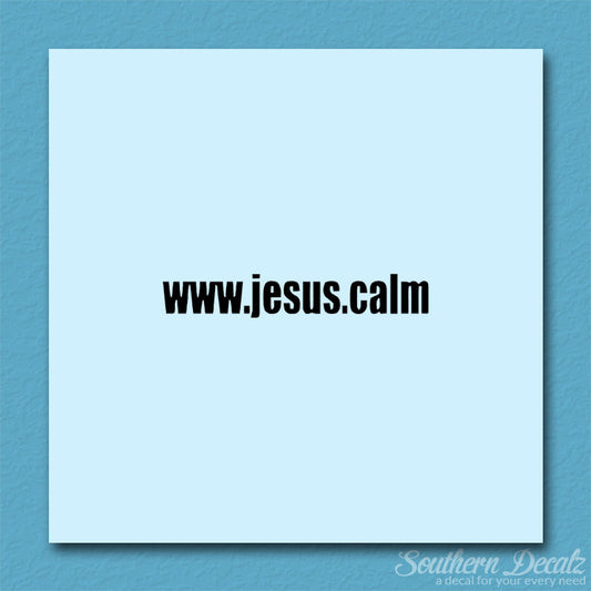 www Jesus calm