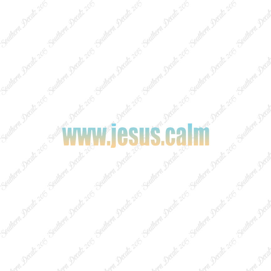www Jesus calm