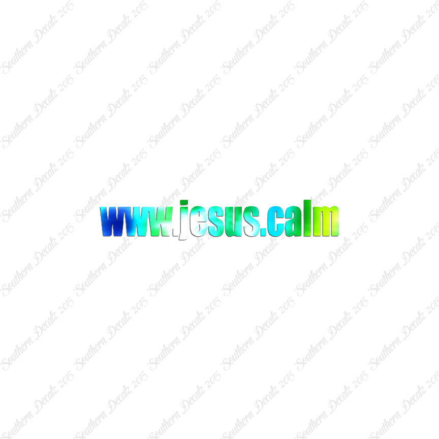 www Jesus calm