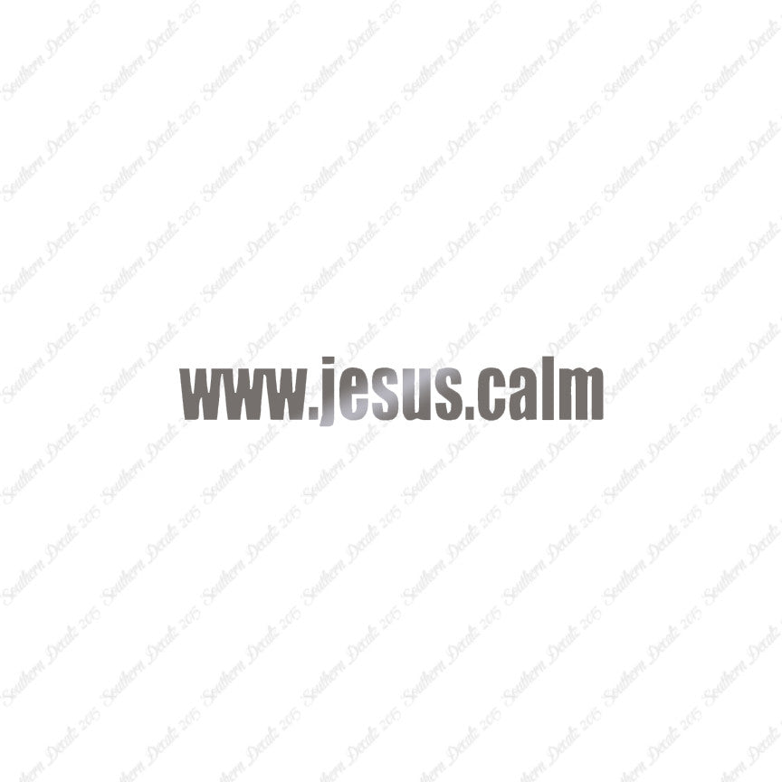 www Jesus calm