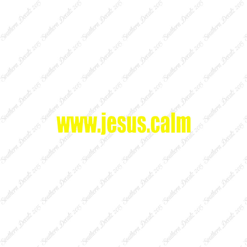 www Jesus calm