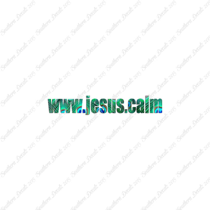 www Jesus calm