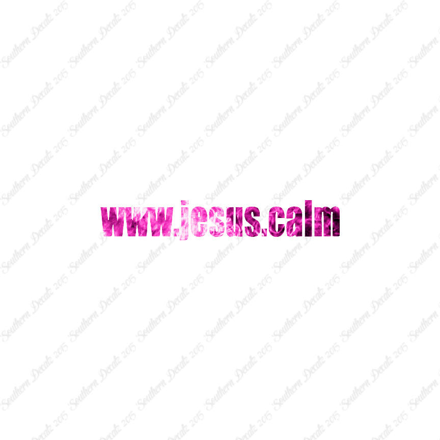 www Jesus calm