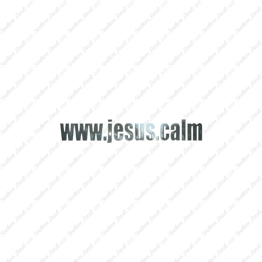 www Jesus calm