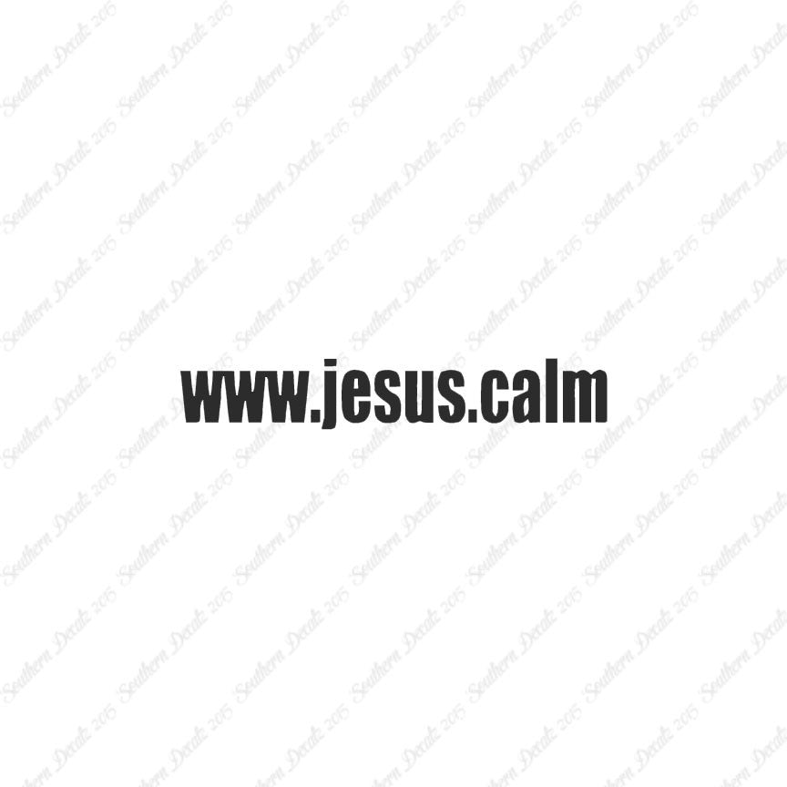 www Jesus calm