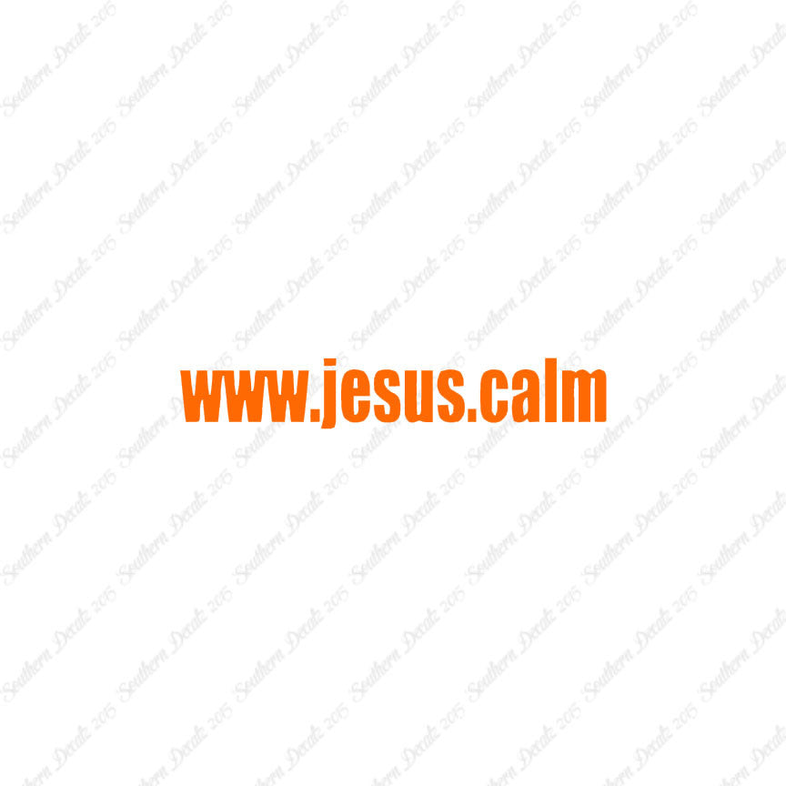 www Jesus calm