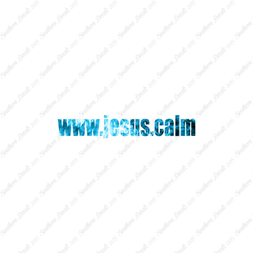 www Jesus calm
