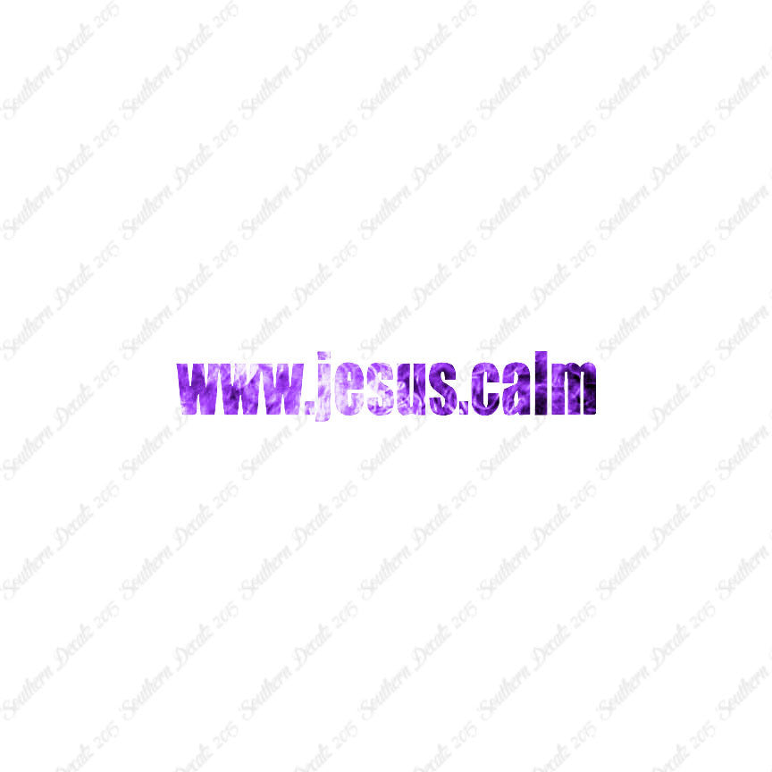 www Jesus calm