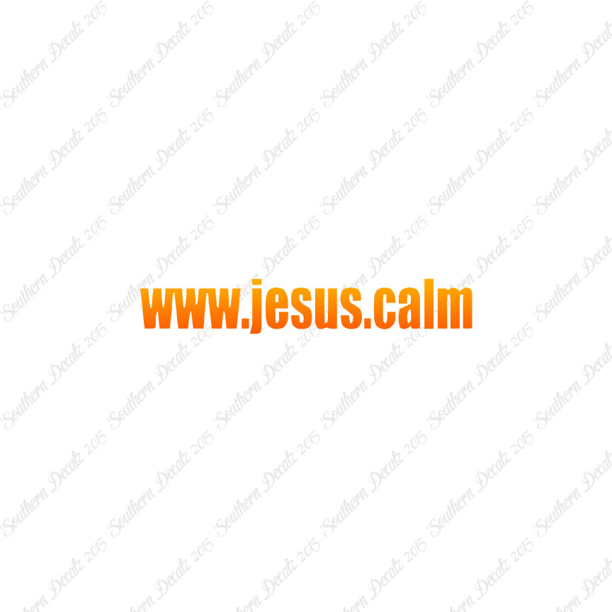 www Jesus calm