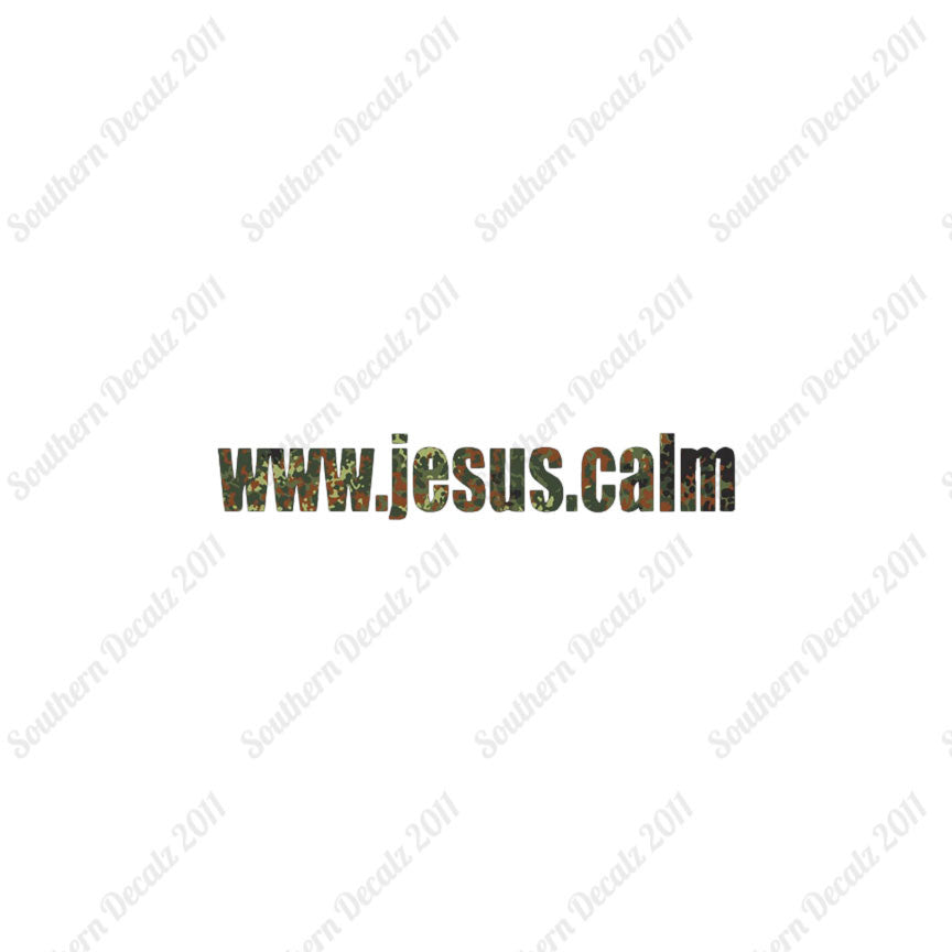 www Jesus calm