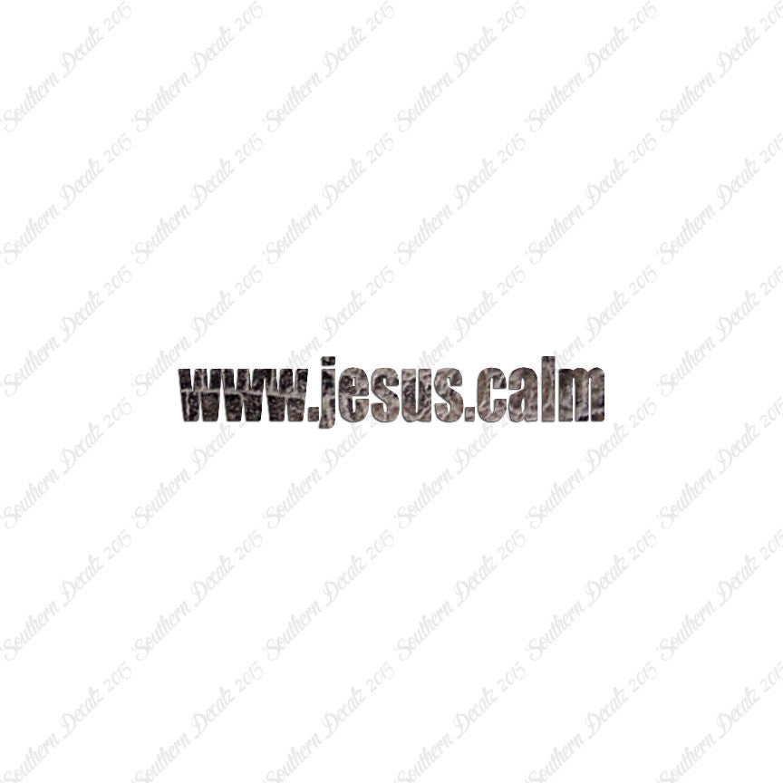 www Jesus calm