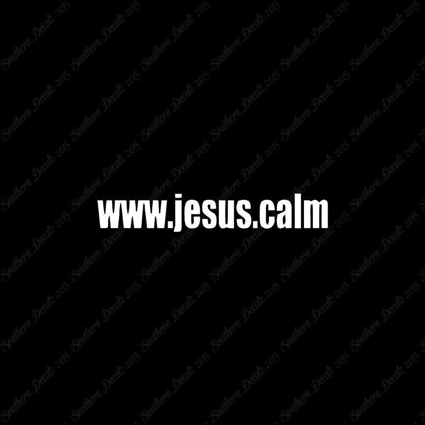 www Jesus calm
