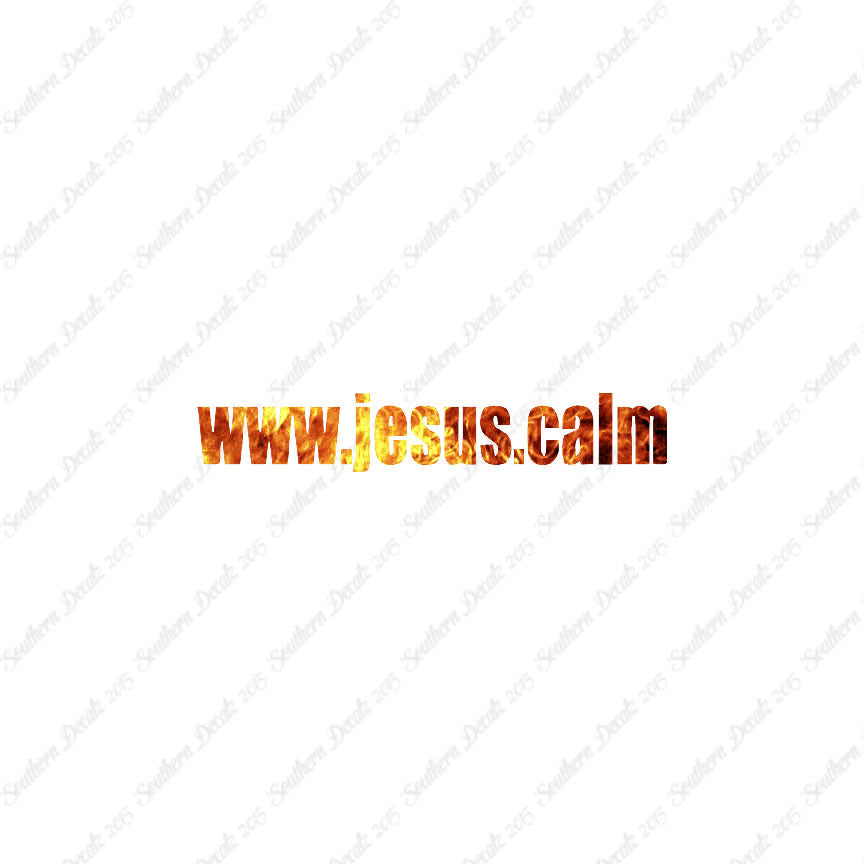 www Jesus calm