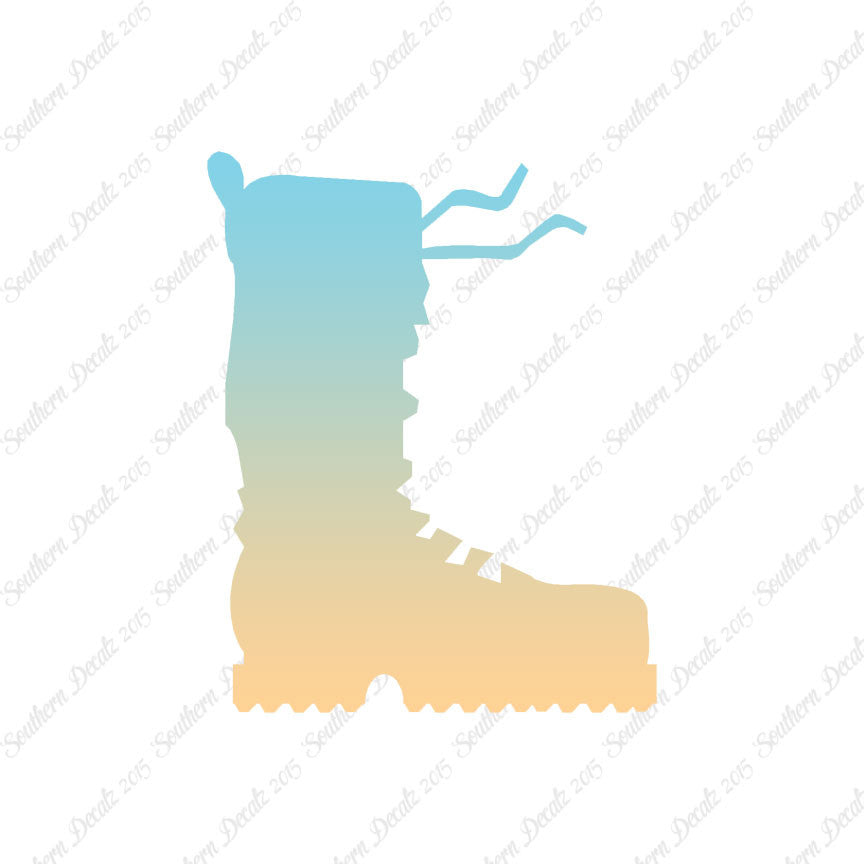 Army Boot Military