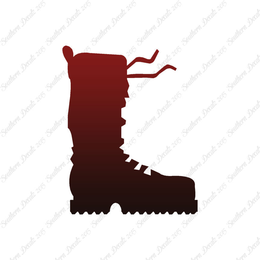 Army Boot Military