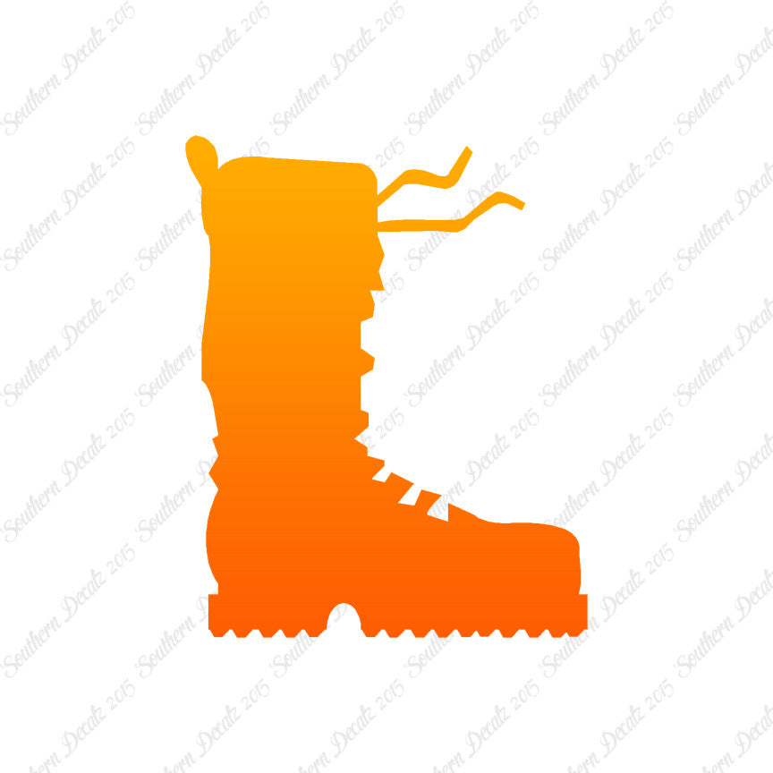 Army Boot Military