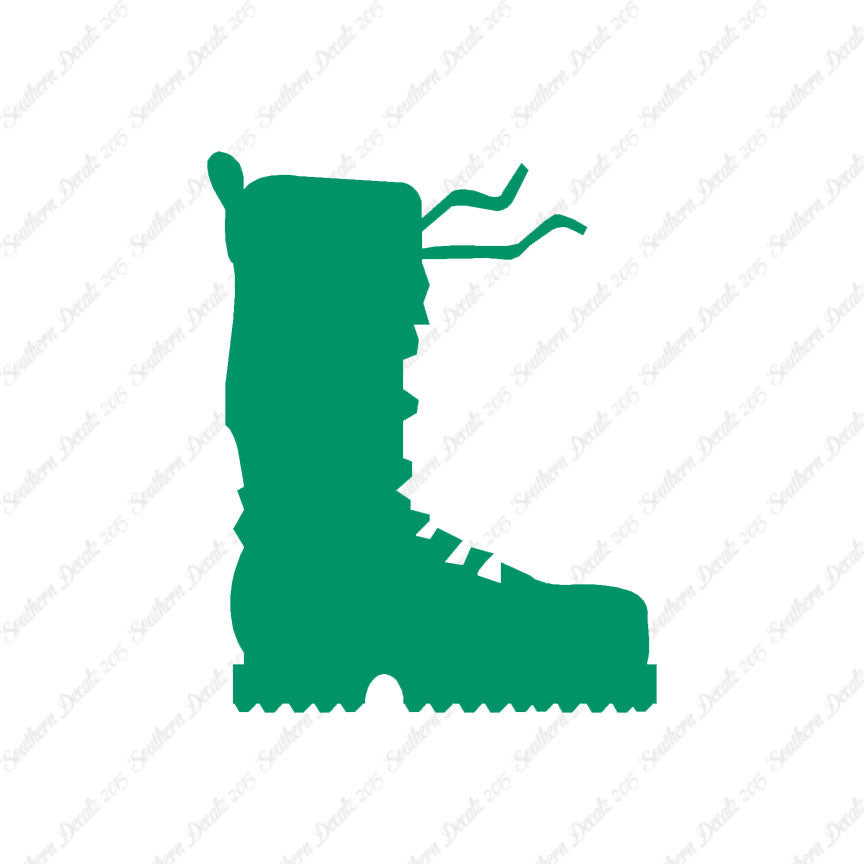 Army Boot Military