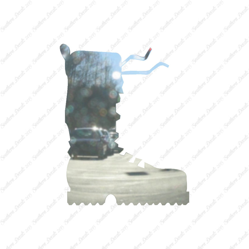 Army Boot Military