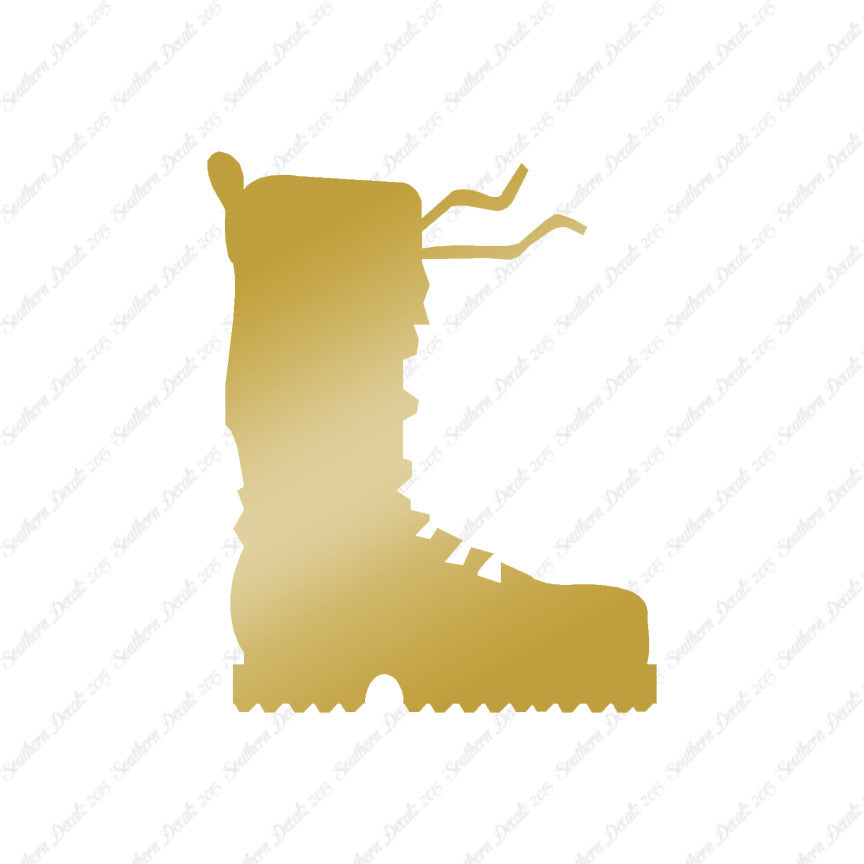 Army Boot Military