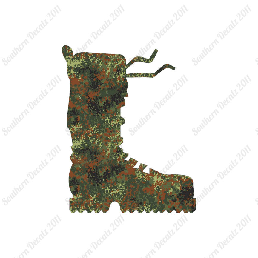Army Boot Military
