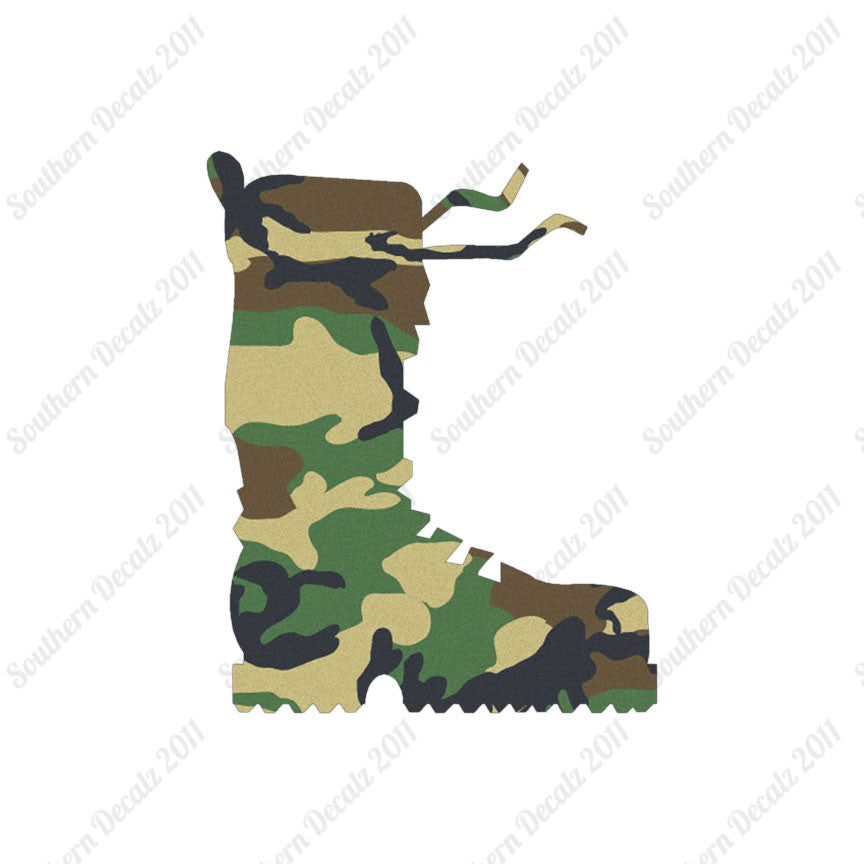 Army Boot Military