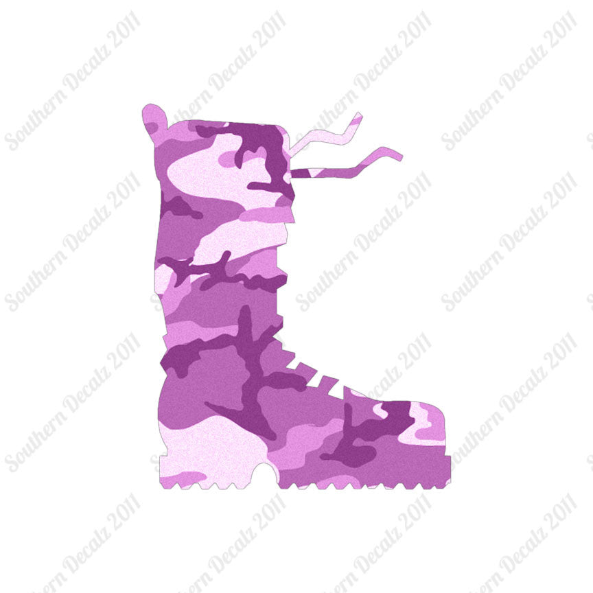 Army Boot Military