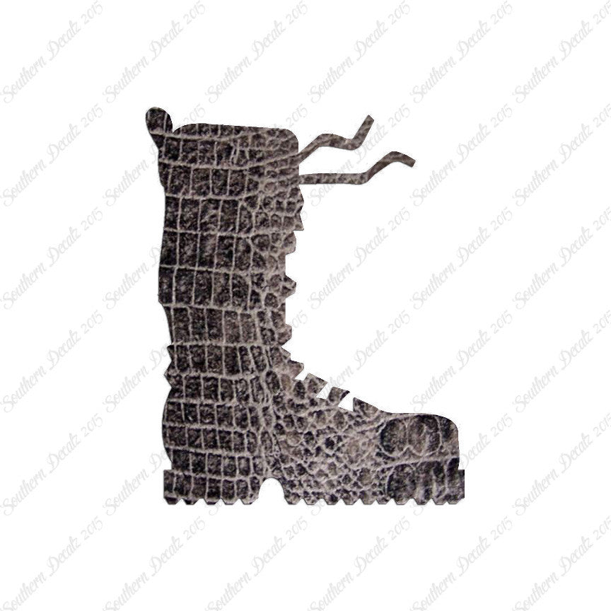 Army Boot Military