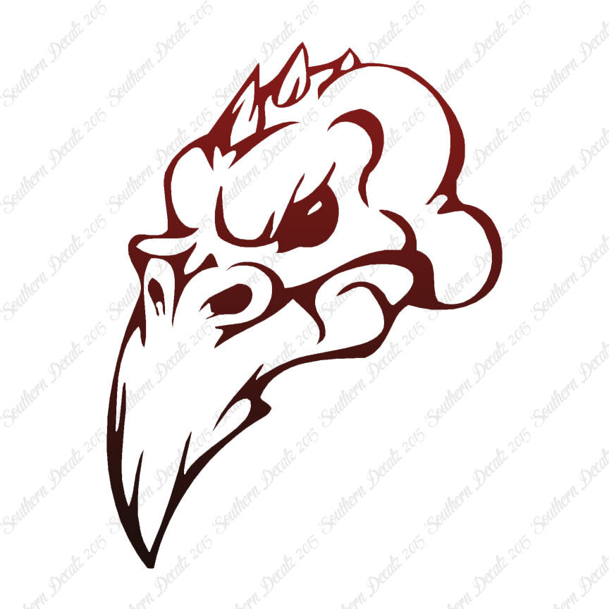 Monster Bird Skull