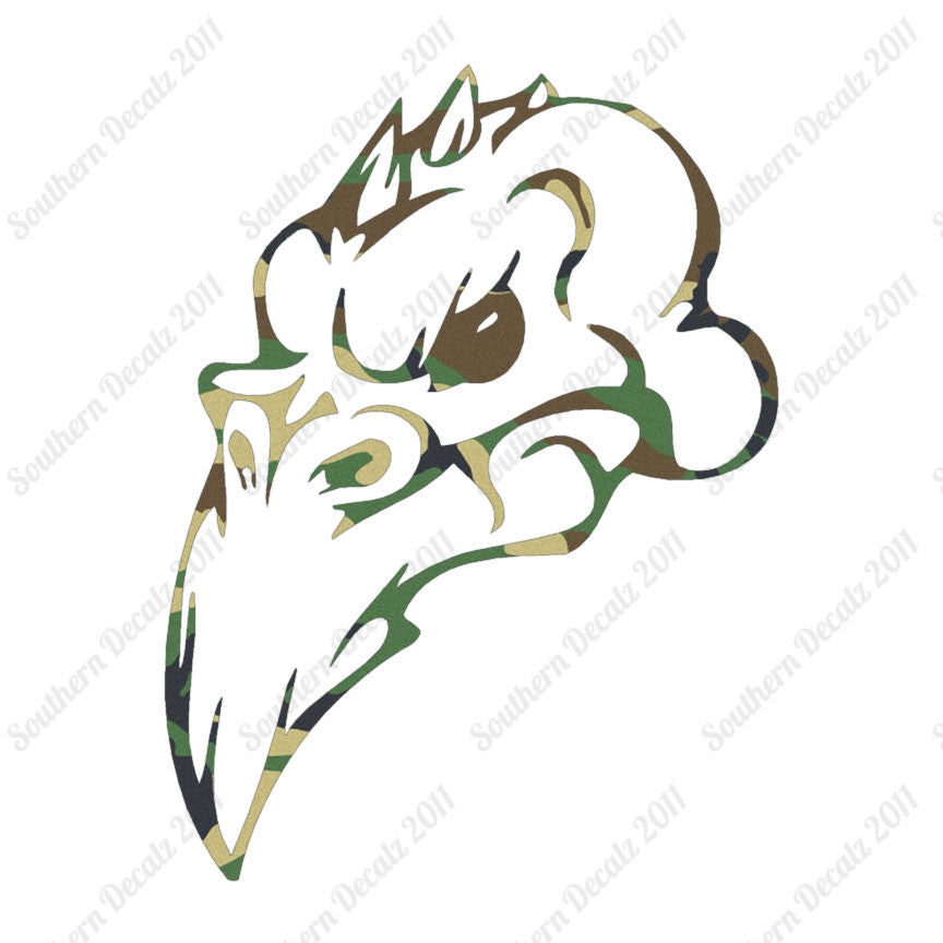 Monster Bird Skull