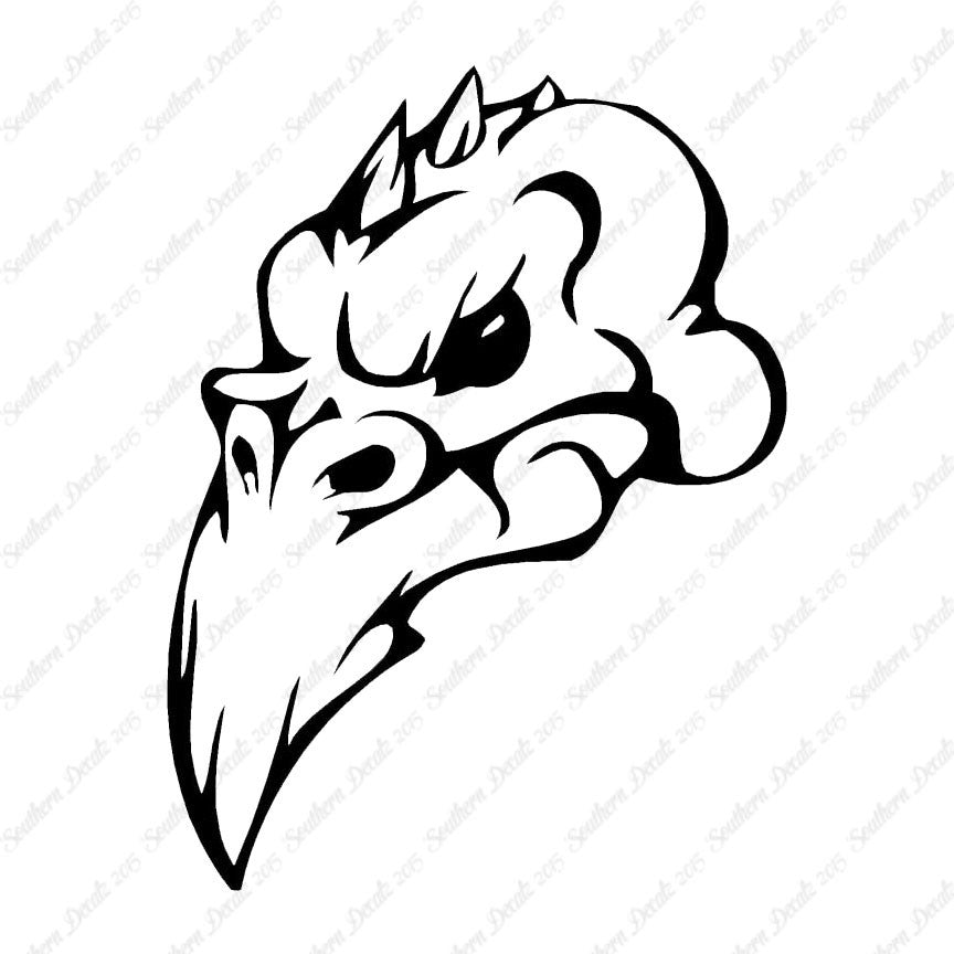 Monster Bird Skull