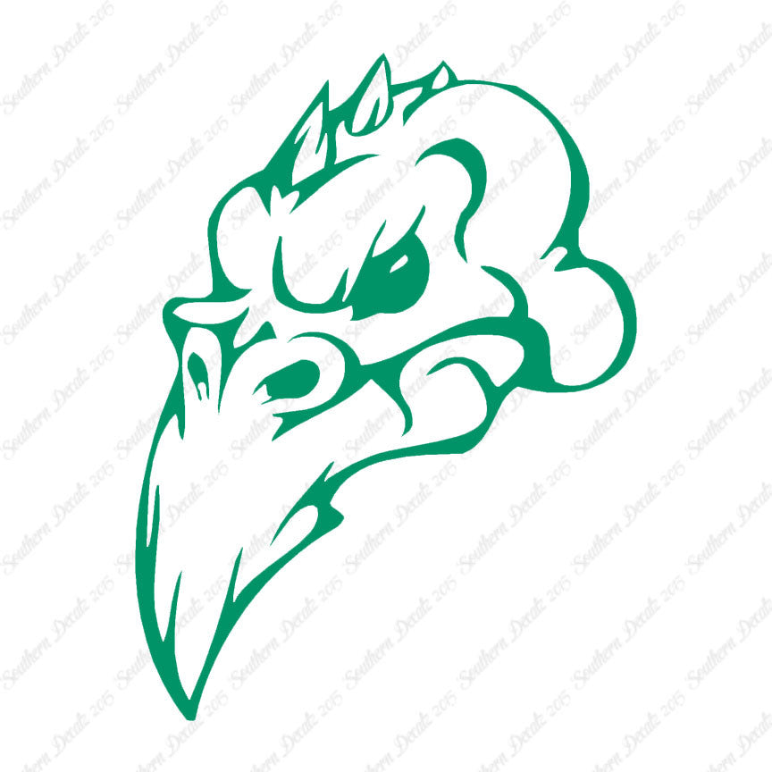 Monster Bird Skull
