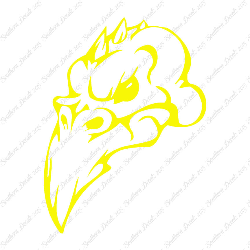 Monster Bird Skull