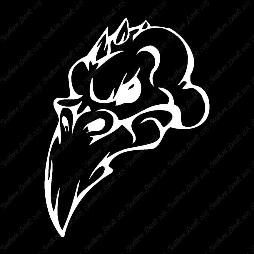 Monster Bird Skull