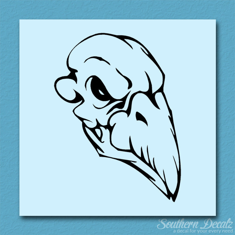 Bird Monster Skull