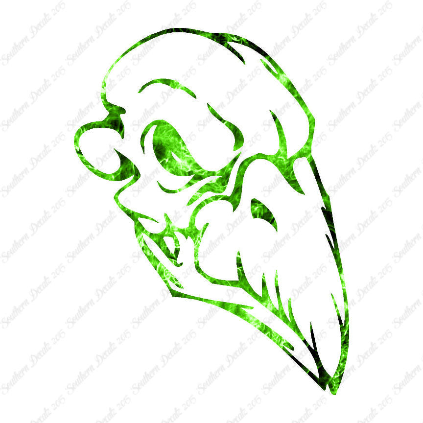 Bird Monster Skull