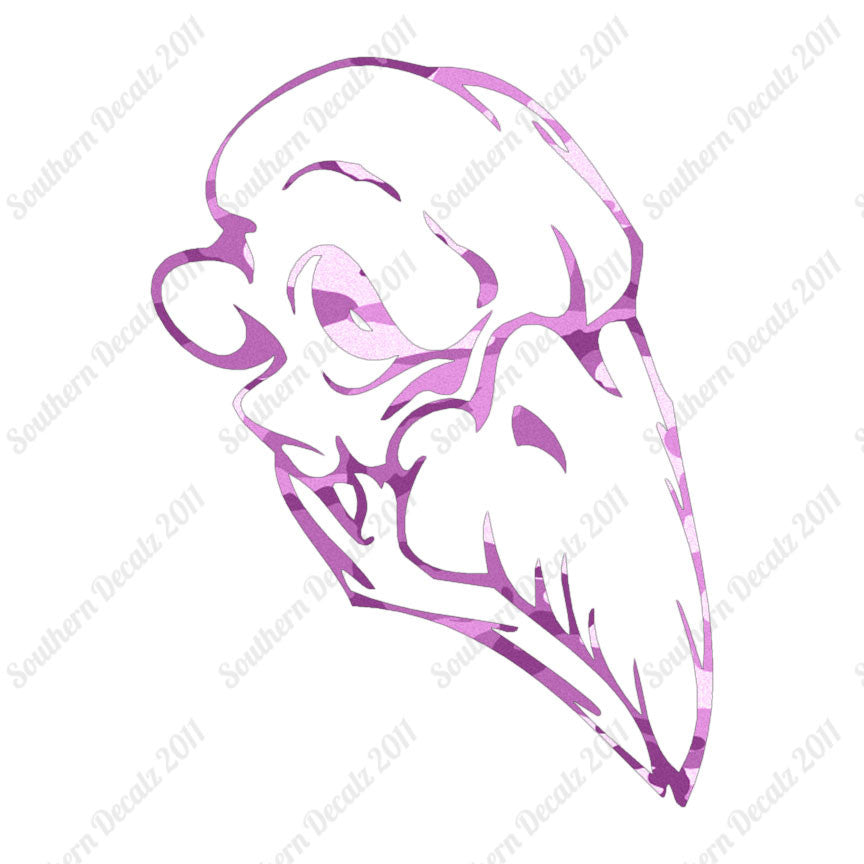 Bird Monster Skull