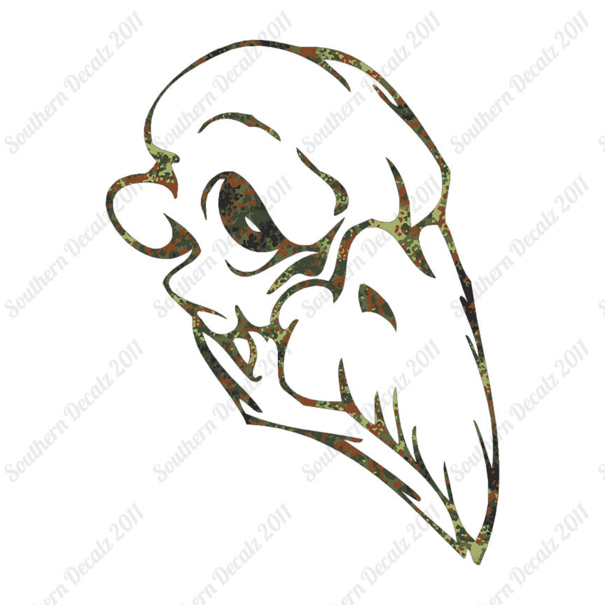 Bird Monster Skull