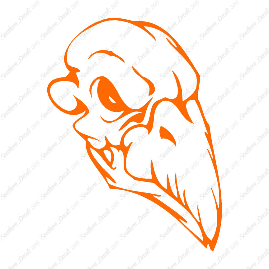 Bird Monster Skull