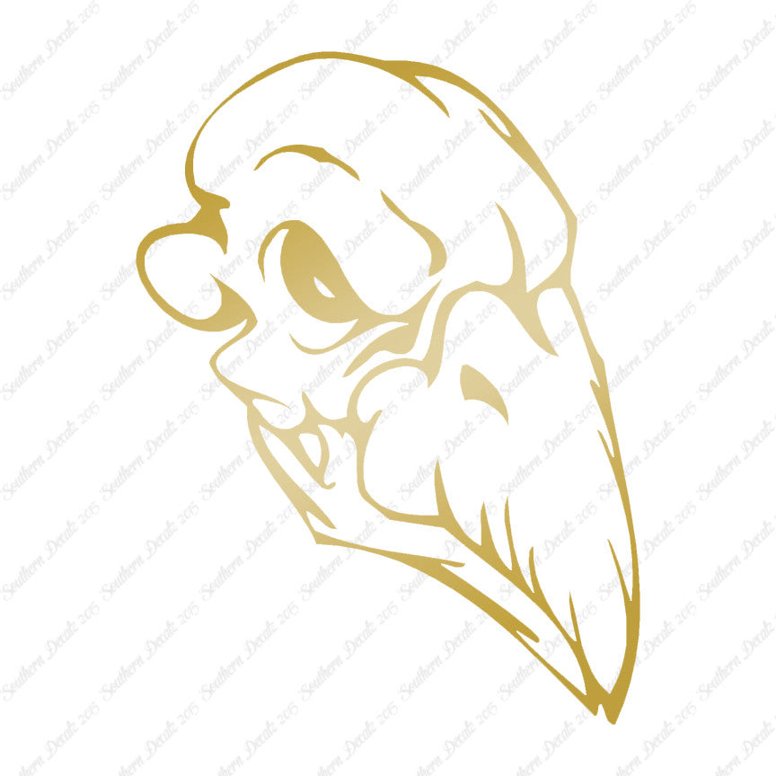 Bird Monster Skull