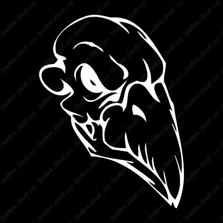 Bird Monster Skull