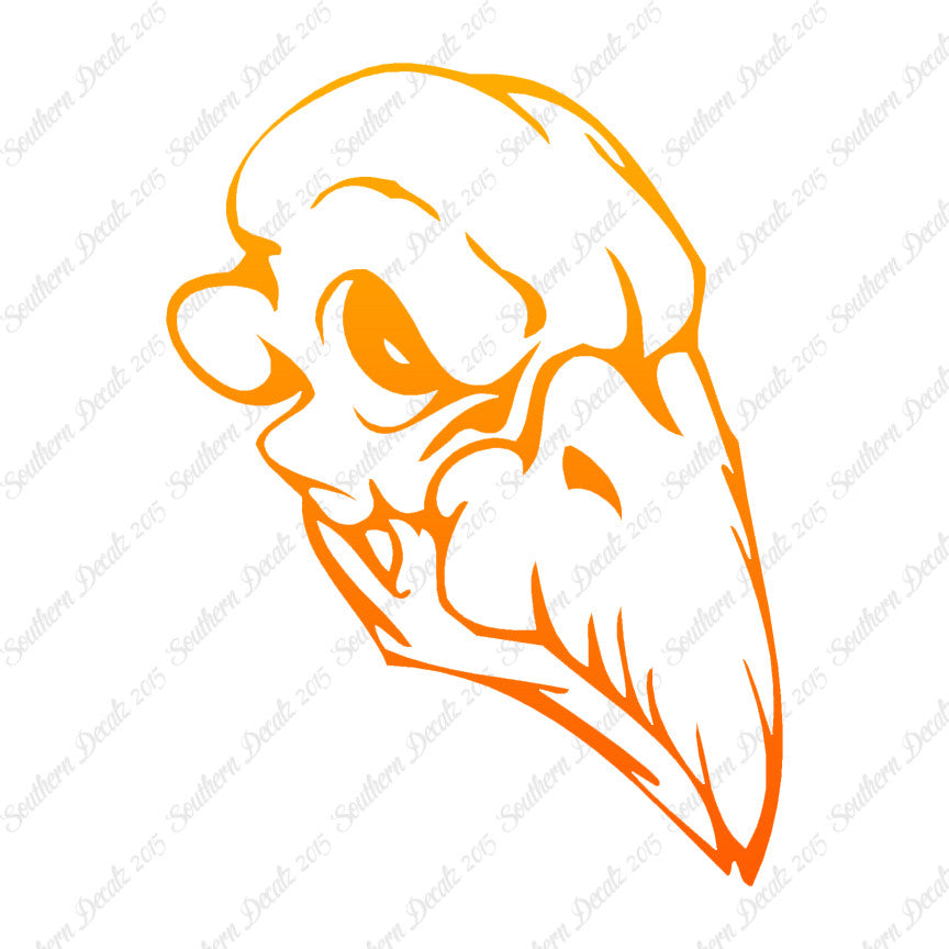 Bird Monster Skull