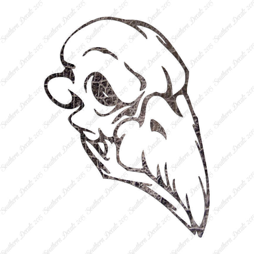 Bird Monster Skull