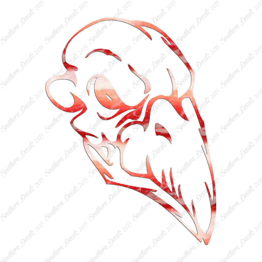 Bird Monster Skull