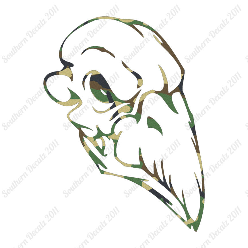 Bird Monster Skull
