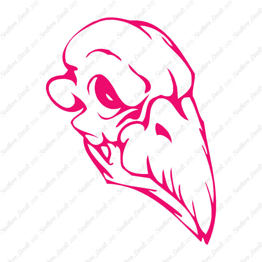 Bird Monster Skull